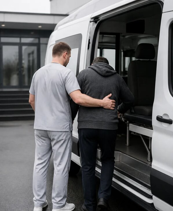 Организация медтранспортировки в Красноуфимске от 5079 р. | Медзона