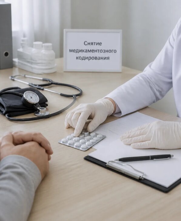Снятие медикаментозного кодирования в Красноуфимске от 5079 р. | Медзона